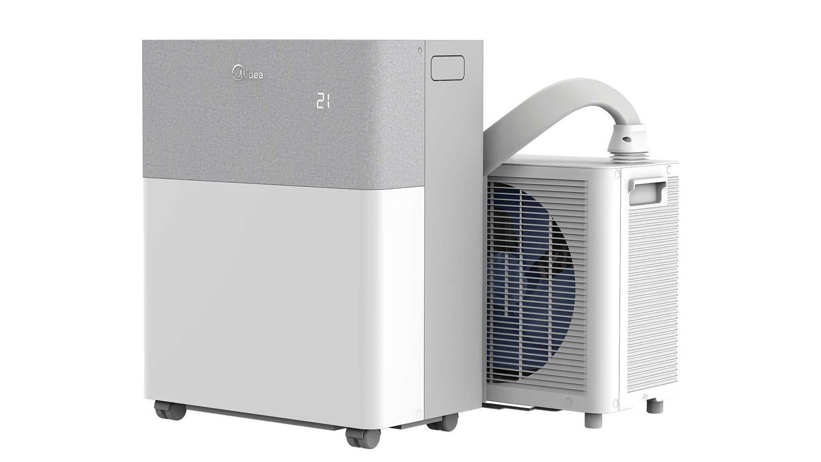 Klimaanlage oder Heizlüfter: Midea PortaSplit 12K als Wärmepumpe